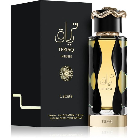 Lattafa Teriaq Intense Eau de Parfum 