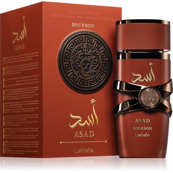 Lattafa Asad Bourbon