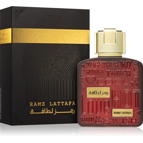 Lattafa Ramz gold